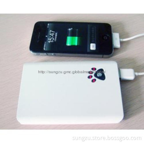High Capacity Emergency Power Bank 6000MAH